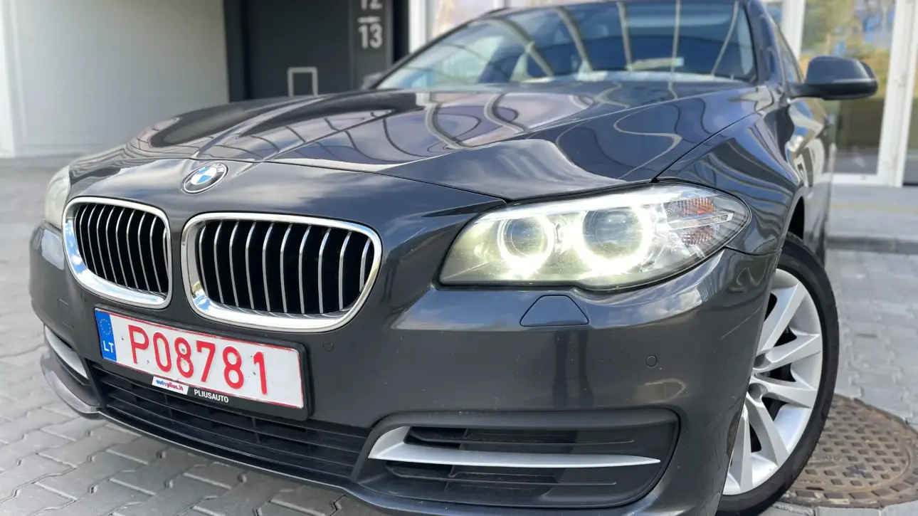 Bmw 520D 2016 m Universalas Automatas X-Drive